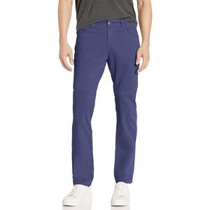 AG The Graduate Tailored Leg Pants in Dark Algae Size 36x29 casual comfort work